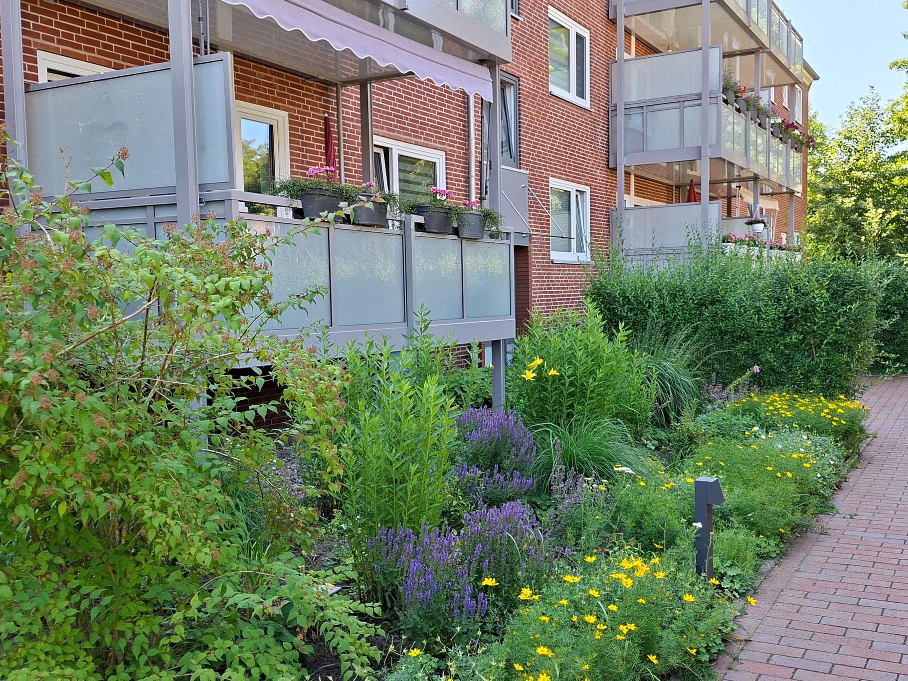 Sanierung Geschosswohnungsbau