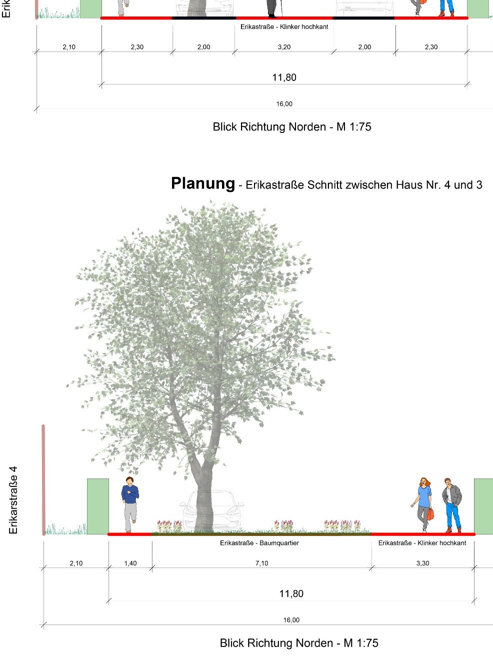 Bebauungsplan Nachverdichtung Wohnungsbau