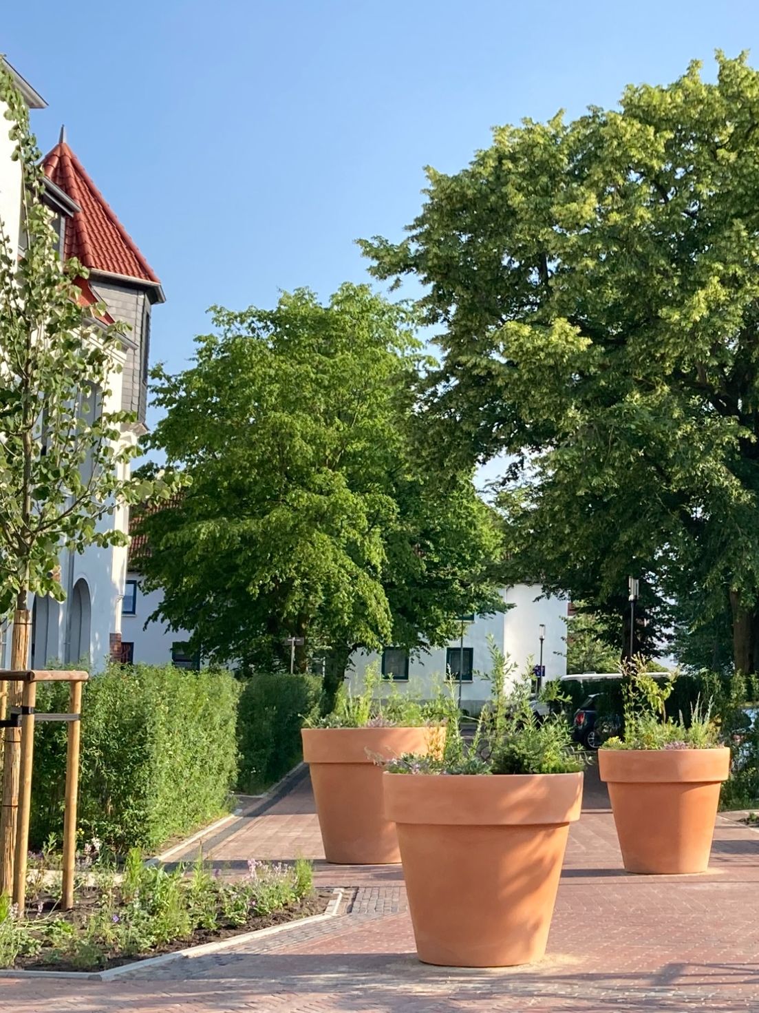 Wohnstraße